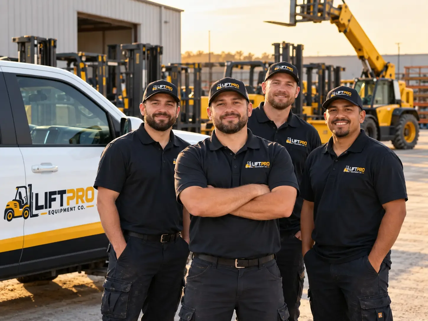 Forklift Rental company in Sears, MI