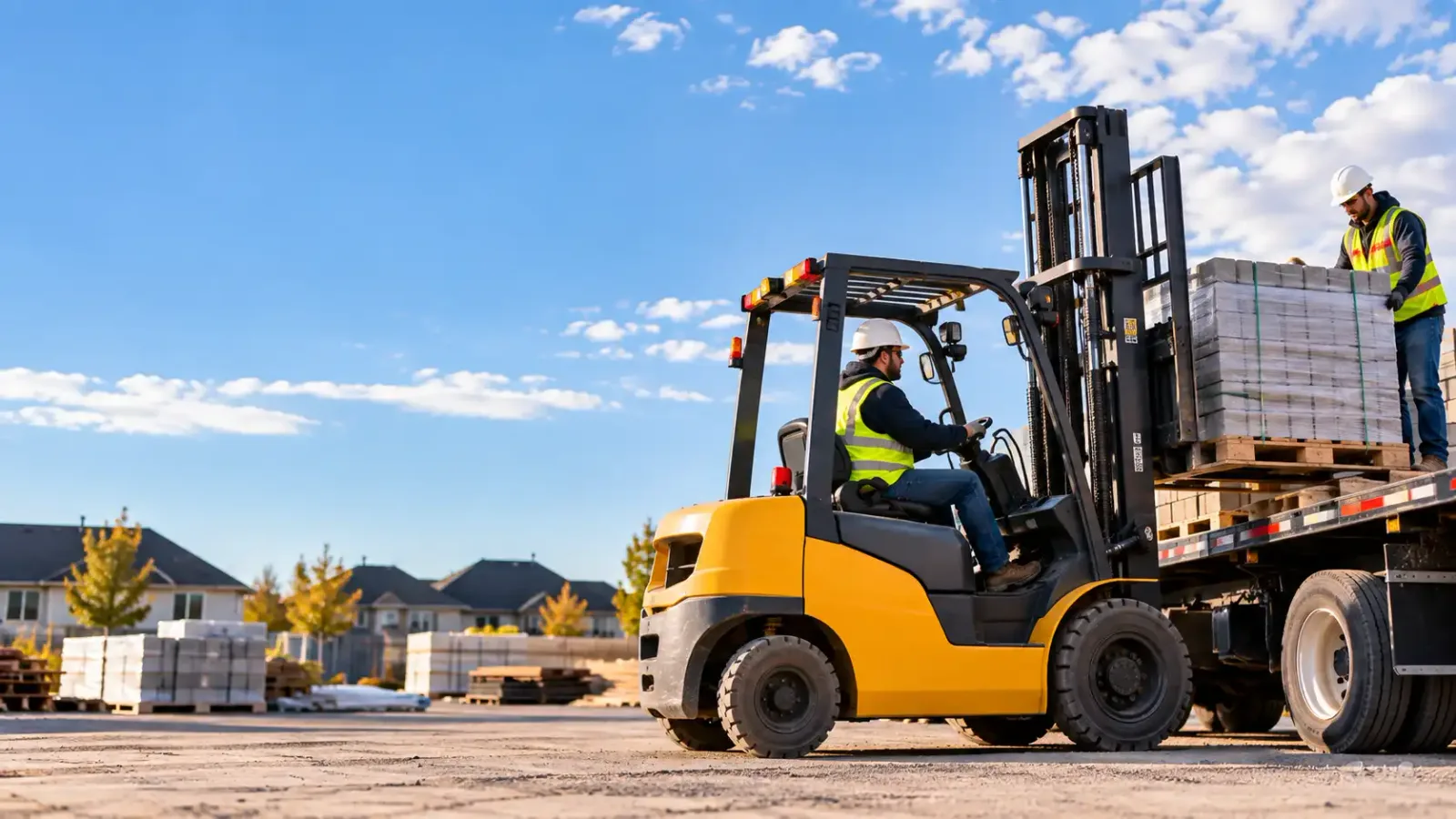 Forklift Rental in Sears, MI